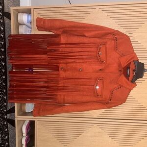 Fringe Jacket